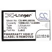 Replacement Battery for I-Mobile BL-75 BL-77 112 1200 - 3