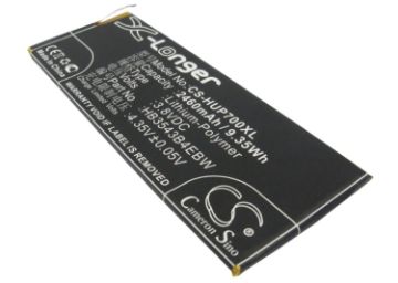 Replacement Battery Huawei HB3543B4EBW for Ascend P7-L00 - 1