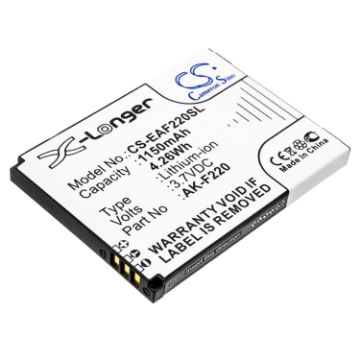 Emporia AK-F220 Battery Replacement for F220 FLIP Basic - 1