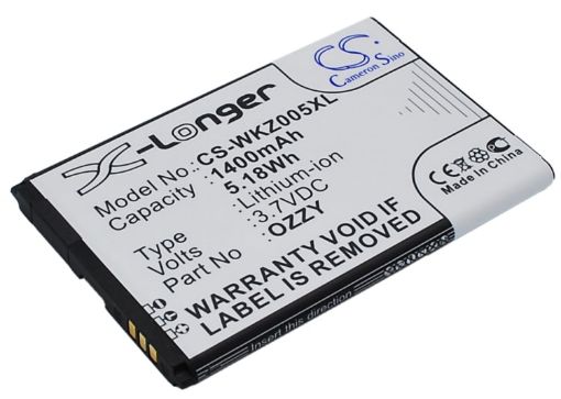 Battery Replacement Wiko OZZY for Ozzy Double Sim - 1