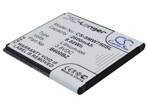 Picture of Battery Replacement Samsung B600BZ for Ativ SE ATIV SE Neo