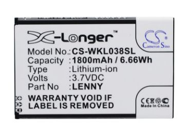 Battery Replacement Wiko LENNY B0386126 - 1