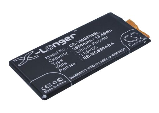 Picture of Battery Replacement Samsung EB-BG890ABA for Galaxy S6 Active Galaxy S6 Active LTE-A