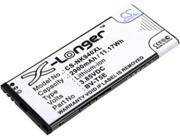 Battery Replacement Microsoft BV-T5E for Lumia 940 XL - 1