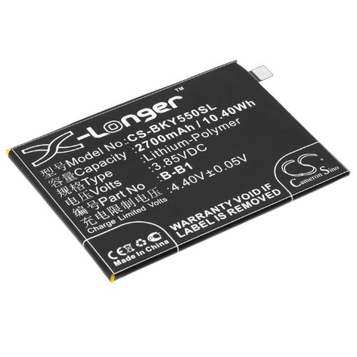 Battery Replacement for VIVO Y55 Y55A - 1