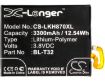 LG BL-T32 EAC63438701 Battery Replacement for AS993 G6 - 5
