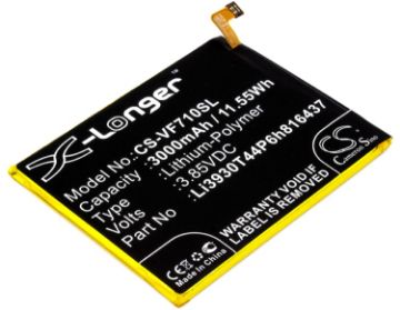 ZTE Li3930T44P6h816437 Battery Replacement for Blade X Z965 - 1