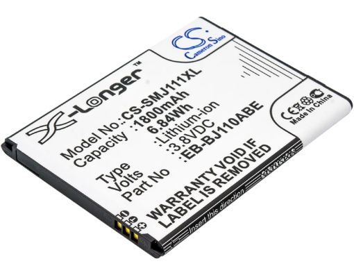 Samsung EB-BJ110ABE Battery Replacement for Galaxy J1 Ace - 1