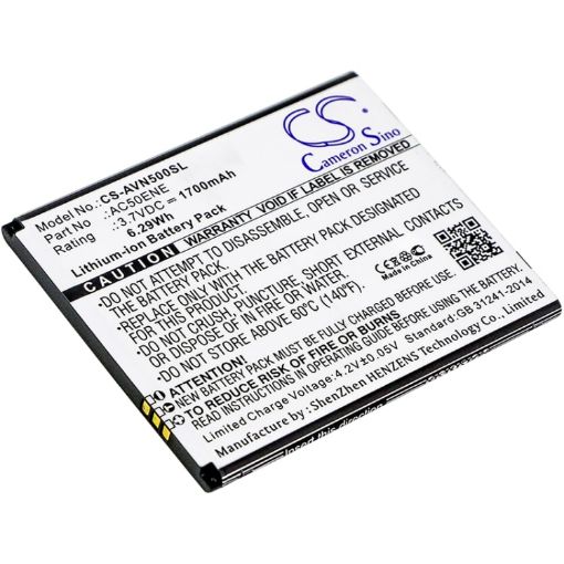 Replacement Battery for Archos AC50ENE 50e Neon - 1