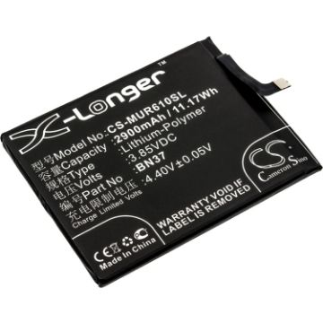 Xiaomi BN37 Battery Replacement for Cereus M1804C3CC - 1