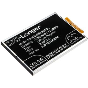 Sony 1309-2682 LIP1654ERPC SNYSK84 Battery Replacement for H3113 H3311 - 1