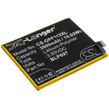 Battery Replacement Oppo BLP697 for CPH1969 F11 Pro - 1