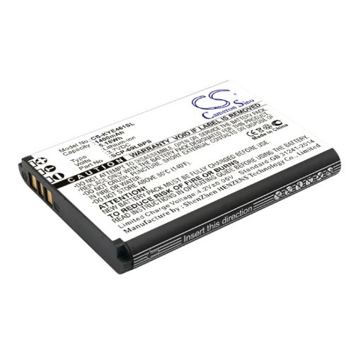 Kyocera SCP-69LBPS Battery Replacement for DuraXTP DuraXV LTE - 1