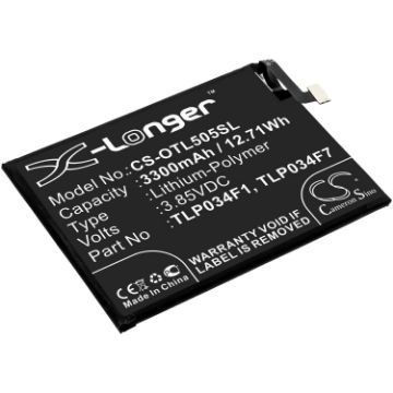 Alcatel TLP034F1 TLP034F7 Battery Replacement for 5039D 5053K - 1