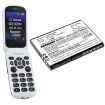 Replacement Battery Doro DBS-1350A for 7050 Flip 7060 - 4