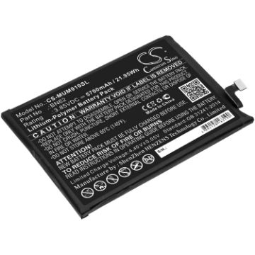 Battery Replacement Poco BN62 for M2010J19CI M3 - 1