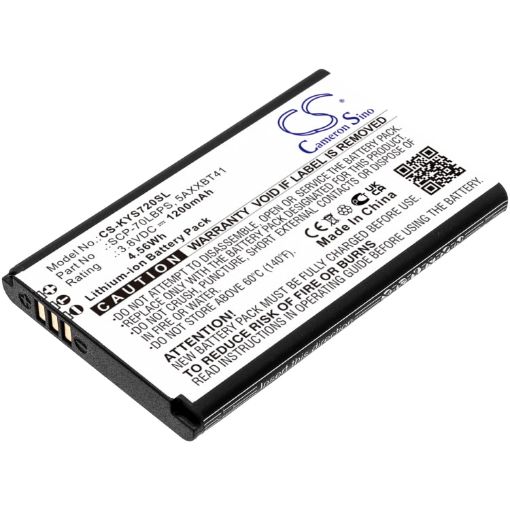 Battery Replacement Kyocera 5AXXBT41 SCP-70LBPS for Cadence LTE S2720 - 1