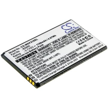 Battery Replacement Wiko B2860 for F200 - 1