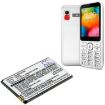 Battery Replacement Wiko B2860 for F200 - 4