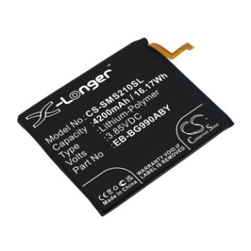 Samsung EB-BG990ABY Battery Replacement for Galaxy S21 FE 5G - 1