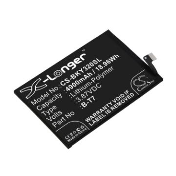 Vivo B-T7 Battery Replacement for V2140 V2158 - 1