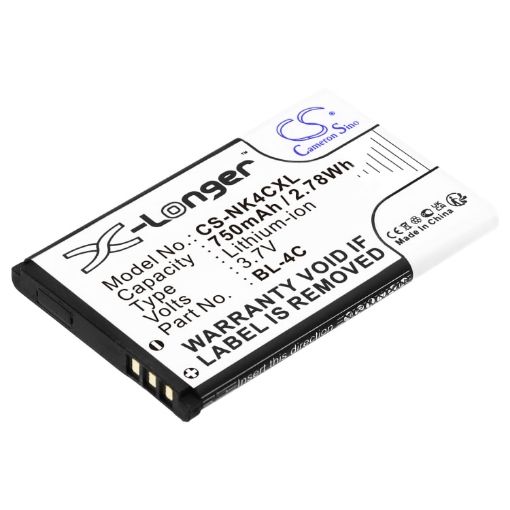Picture of Battery Replacement Bbk BK-BL-4C for i267 i508