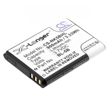 Praktica DMMC10 Battery Replacement - 1