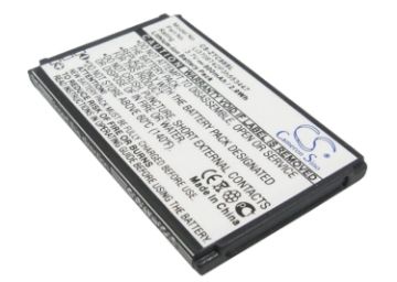 Metropcs Li3708T42P3h553447 Battery Replacement for Agent C70 - 1