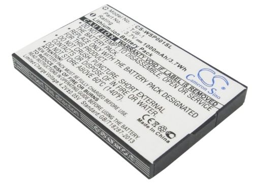 Picture of Battery Replacement Maxcom TJB-1 for MM132 MM133