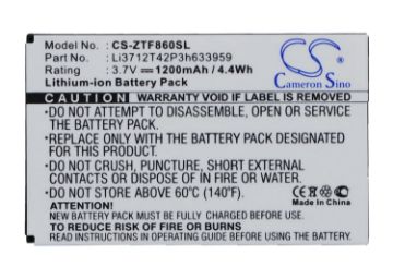 Telstra Li3712T42P3h633959 Battery Replacement for E700 F860 F868 - 1