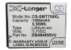 Samsung EB484659VA Battery Replacement for Ancora Conquer 4G - 5