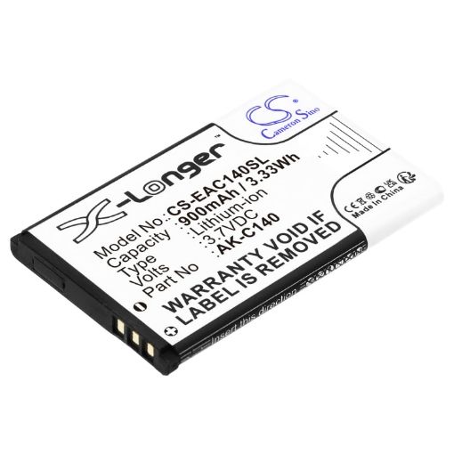 Picture of Battery Replacement Easyfone for Prime A1 Prime A2