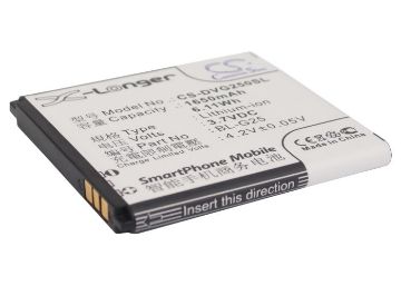 Replacement Battery for Coolpad CPLD-94 - 1