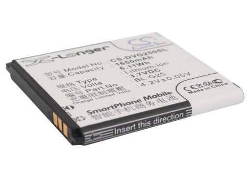 Replacement Battery for Coolpad CPLD-94 - 1