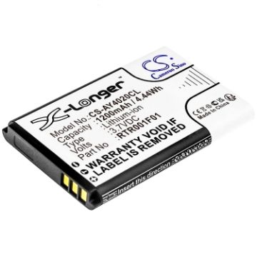 Alcatel 10000058 Battery Replacement 3BN67332AA RTR001F01 - 1