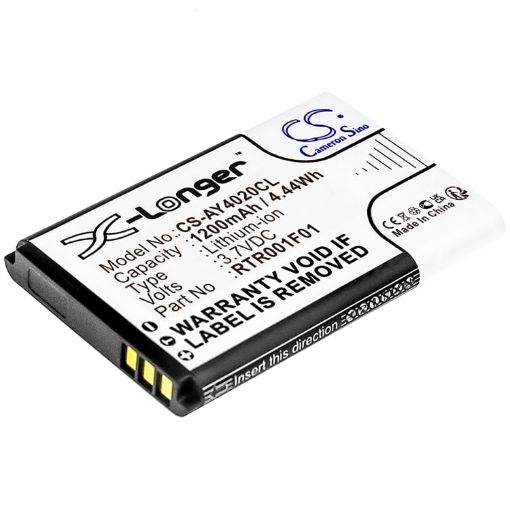 Picture of Battery Replacement Alcatel 10000058 3BN67332AA RTR001F01 for 3BN67330AA 8232