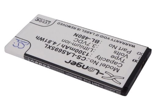 Battery Replacement LG BL-48ON EAC61758502 for AS695 LGMS695-R - 1