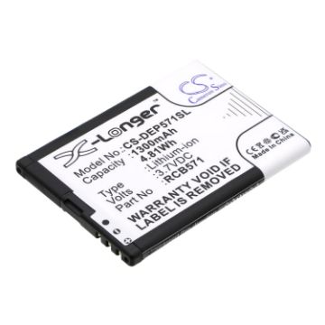 Replacement Battery Doro RCB571 for Primo 571 - 1