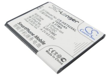 Hisense Li37130C Battery Replacement for E820 E912 - 1