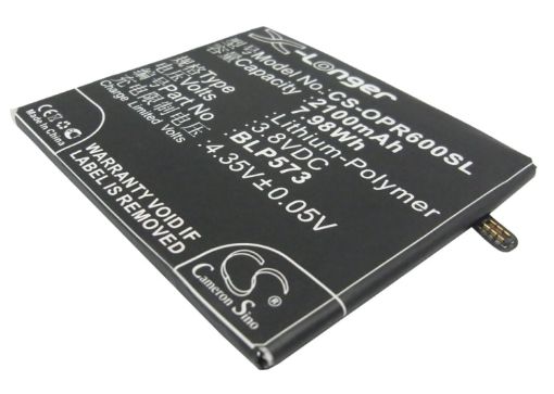 Replacement Battery Oppo BLP573 for N1 Mini N5111 - 1