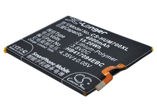 Replacement Battery Huawei HB417094EBC for Ascend Mate 7 Dual SIM - 1