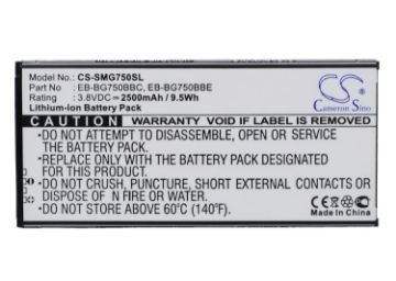Samsung EB-BG750BBC EB-BG750BBE Battery Replacement for Galaxy Mega 2 - 1
