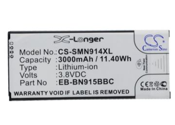 Samsung EB-BN915BBC EB-BN915BBE EB-BN915BBK Battery Replacement for Galaxy Note Edge 4G - 1