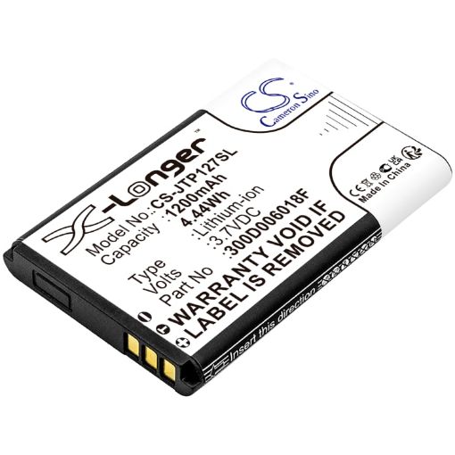 Replacement Battery for DAB+FM Receiver HPG 316D - 1