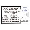 Replacement Battery for DAB+FM Receiver HPG 316D - 3