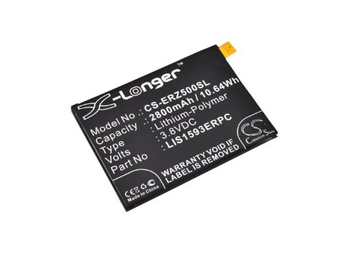 Picture of Battery Replacement Sony 1294-1249 LIS1593ERPC for E6603 E6633