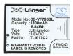 Vodafone TLi017C2 Battery Replacement for Smart Speed 6 VF795 - 5