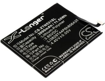 Zte Li3829T44P6h806435 Battery Replacement for Nubia M2 Lite Dual SIM - 1