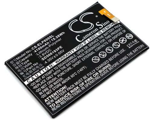 Picture of Battery Replacement Elephone SD506193PE for P8000