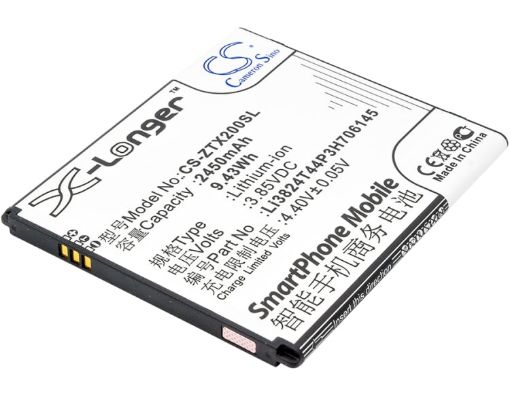 ZTE Li3824T44P3H706145 Battery Replacement for Grand X 2 - 1